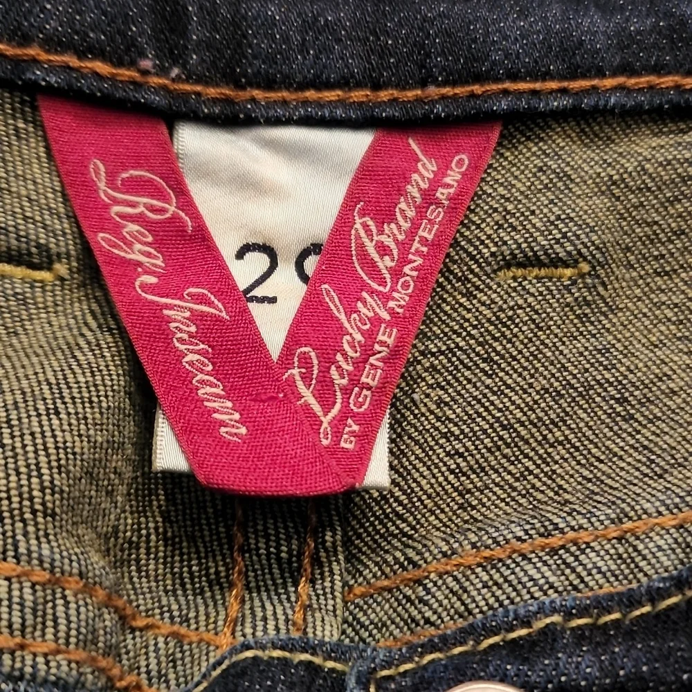Lucky Brand Petunia Easy Rider Jeans 29 - Picture 5 of 6